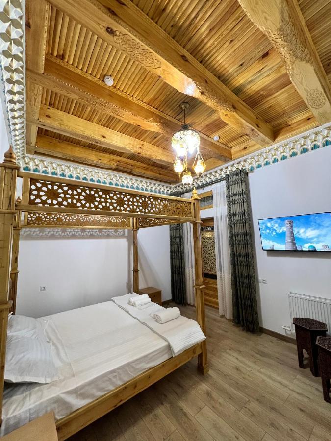 Khalid Boutique Hotel Buxoro Luaran gambar