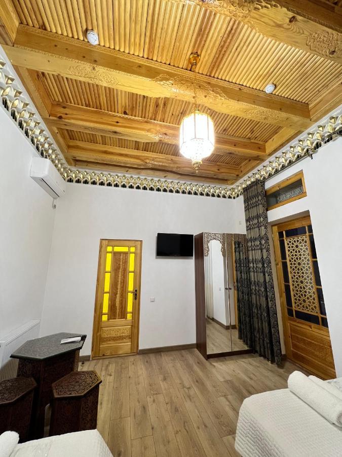 Khalid Boutique Hotel Buxoro Luaran gambar