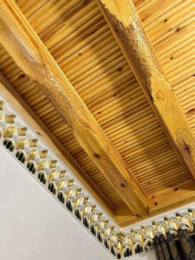 Khalid Boutique Hotel Buxoro Luaran gambar