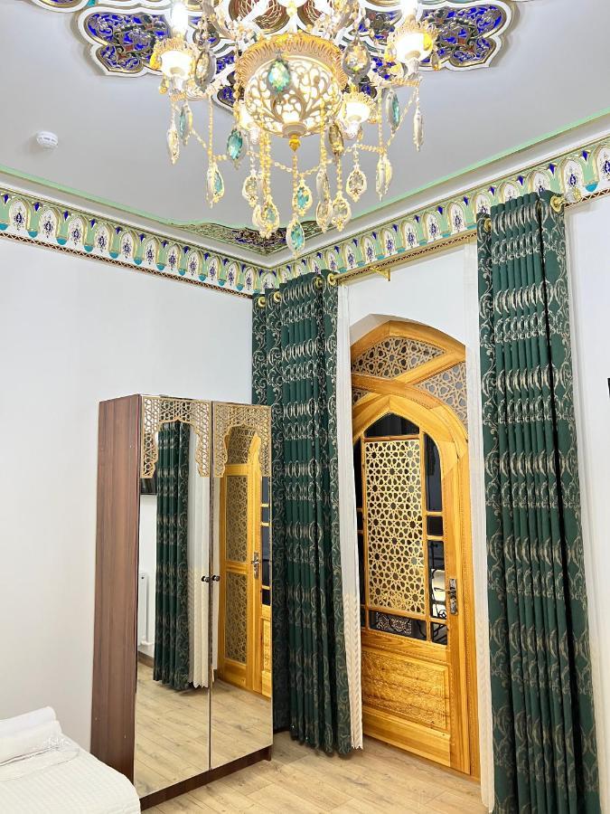 Khalid Boutique Hotel Buxoro Luaran gambar