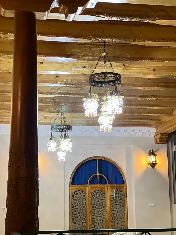 Khalid Boutique Hotel Buxoro Luaran gambar