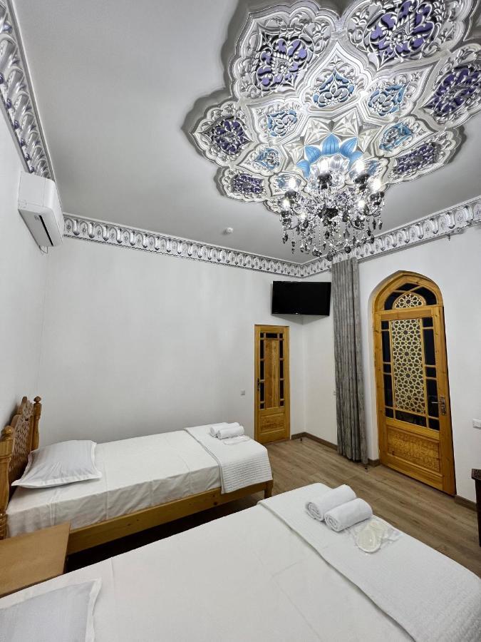 Khalid Boutique Hotel Buxoro Luaran gambar