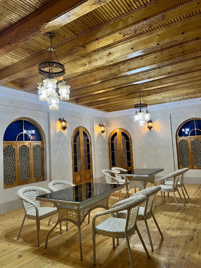 Khalid Boutique Hotel Buxoro Luaran gambar