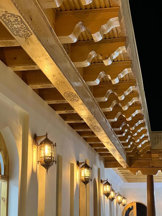 Khalid Boutique Hotel Buxoro Luaran gambar