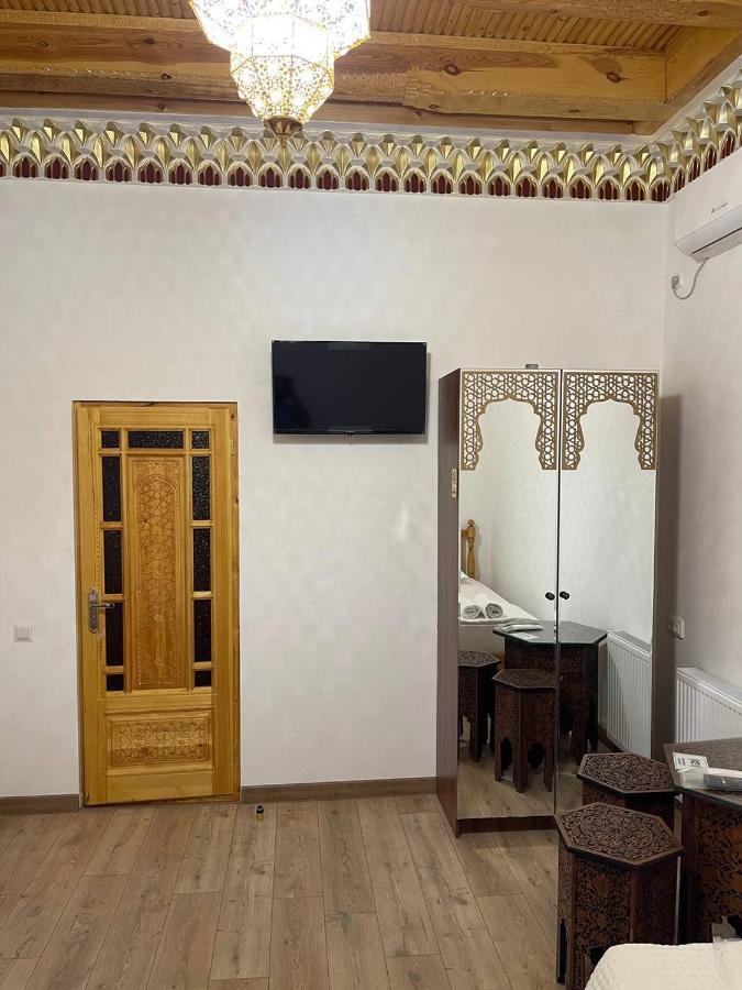 Khalid Boutique Hotel Buxoro Luaran gambar
