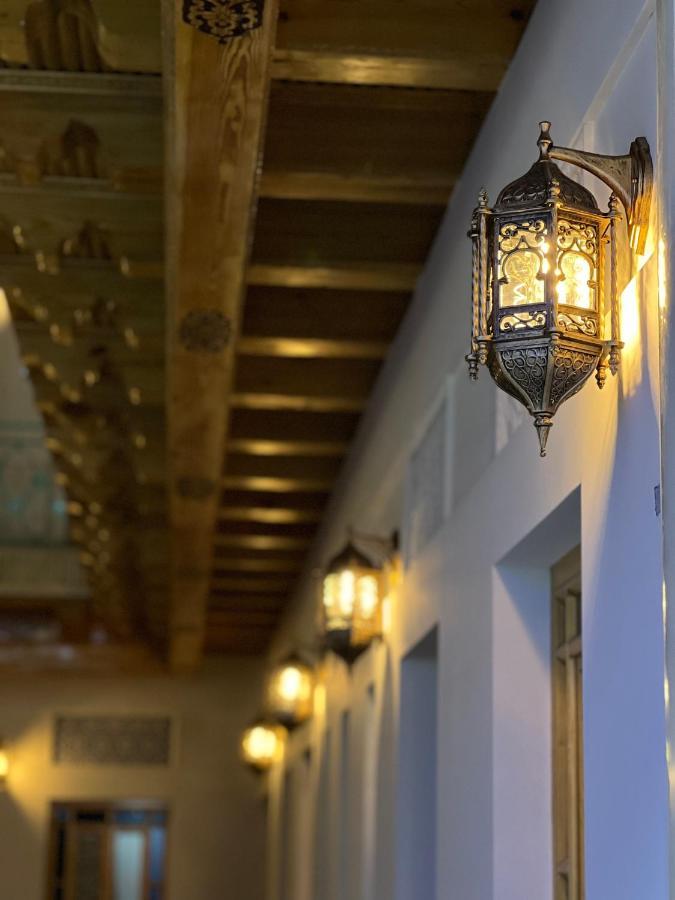 Khalid Boutique Hotel Buxoro Luaran gambar
