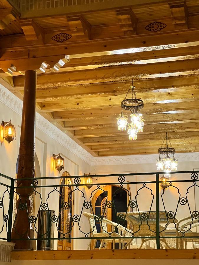 Khalid Boutique Hotel Buxoro Luaran gambar