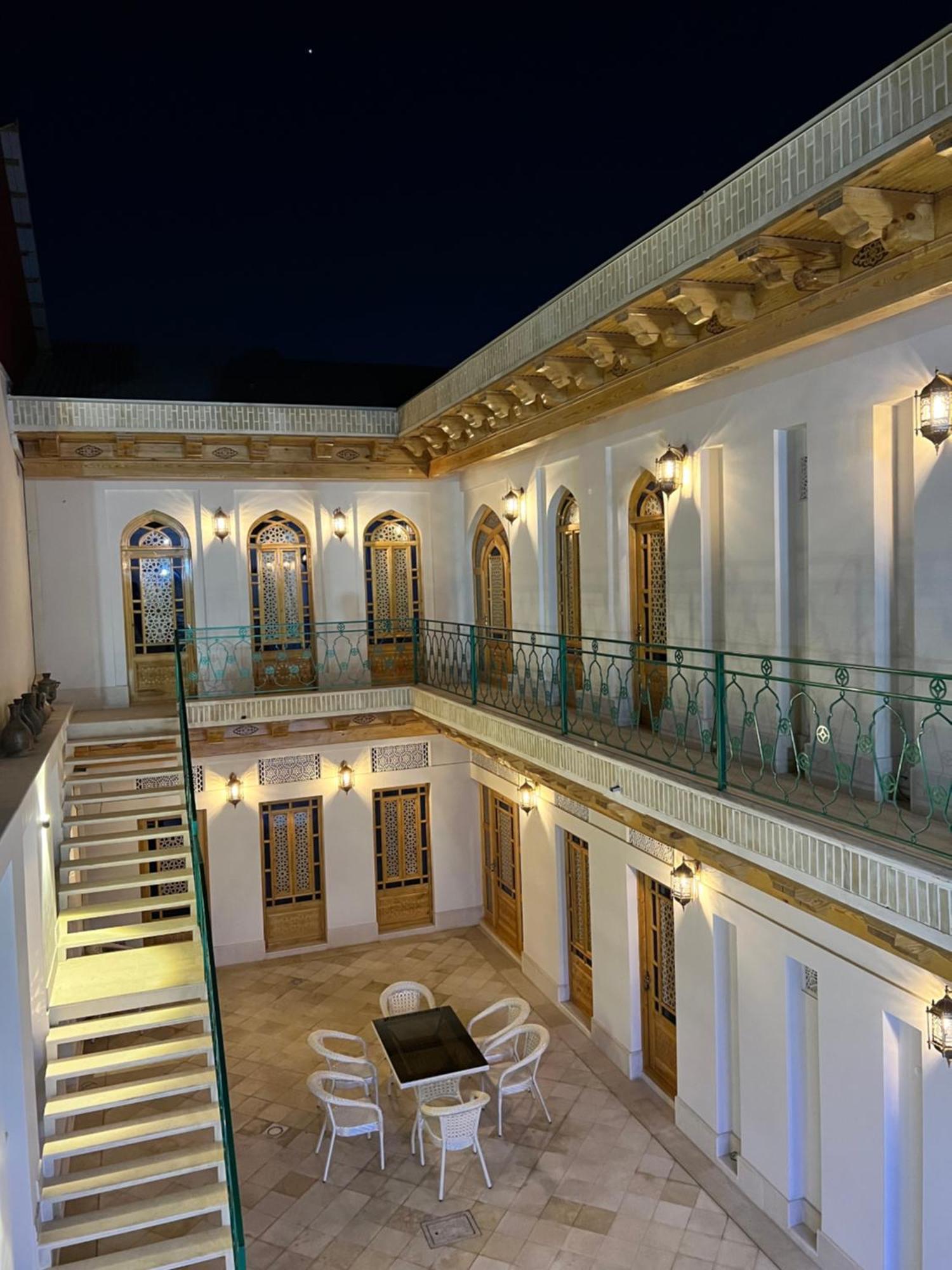 Khalid Boutique Hotel Buxoro Luaran gambar