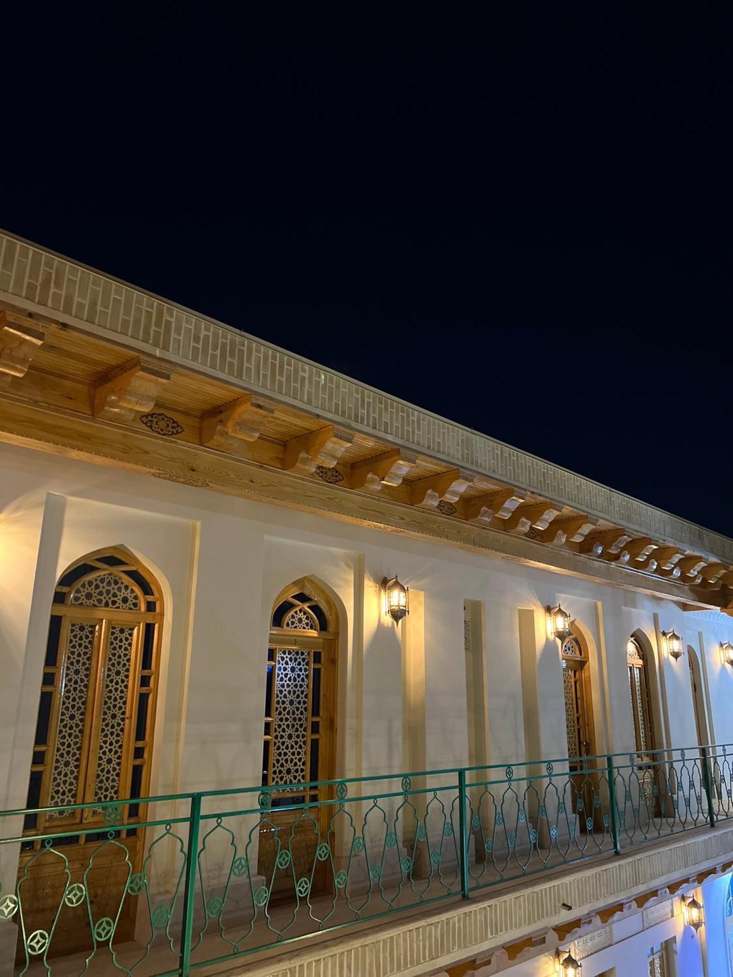 Khalid Boutique Hotel Buxoro Luaran gambar