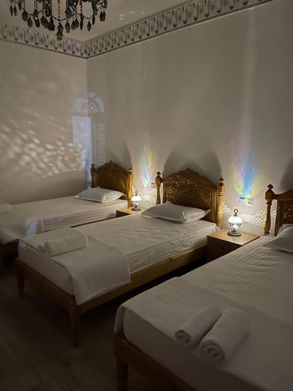 Khalid Boutique Hotel Buxoro Luaran gambar