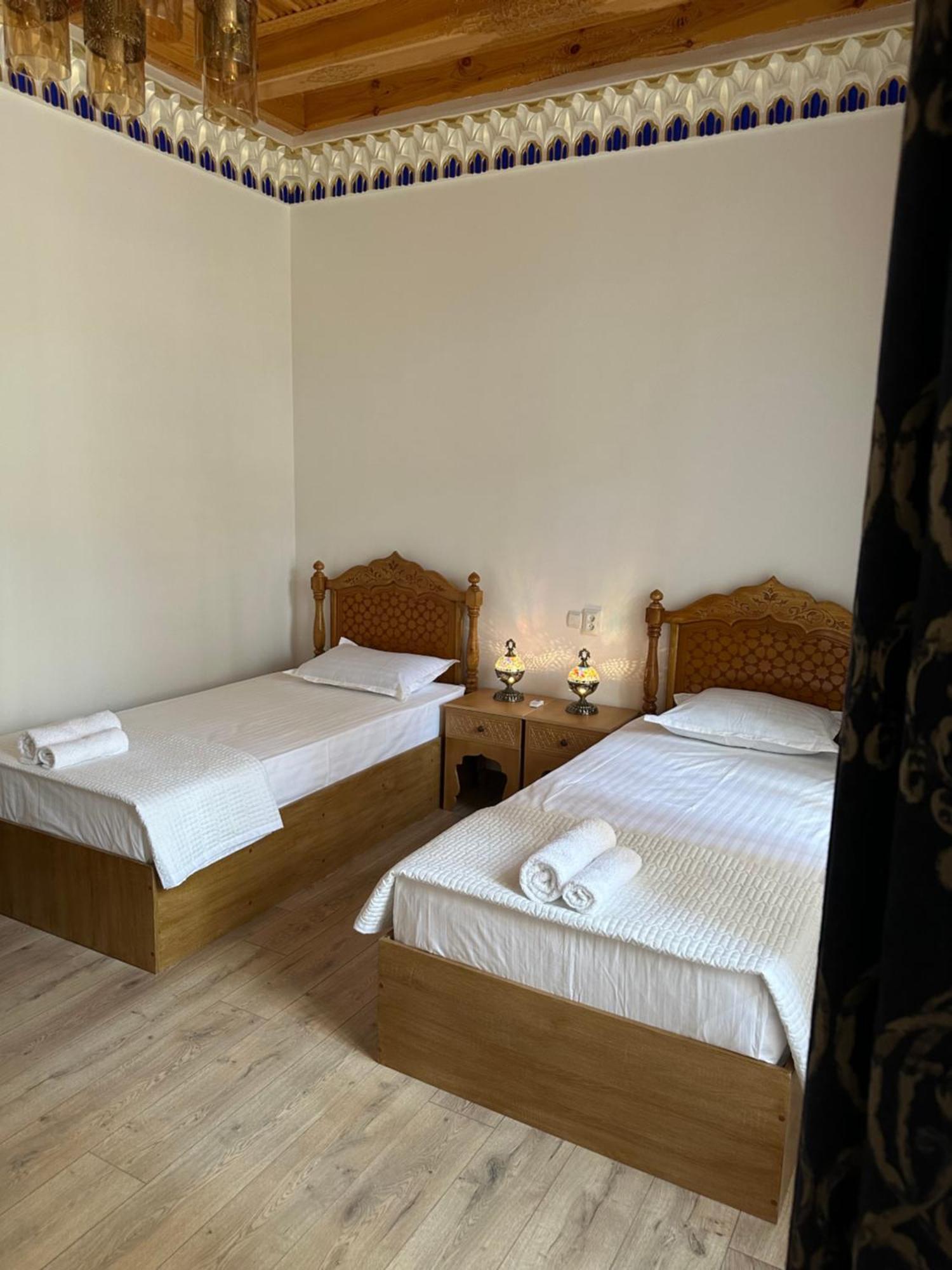 Khalid Boutique Hotel Buxoro Luaran gambar