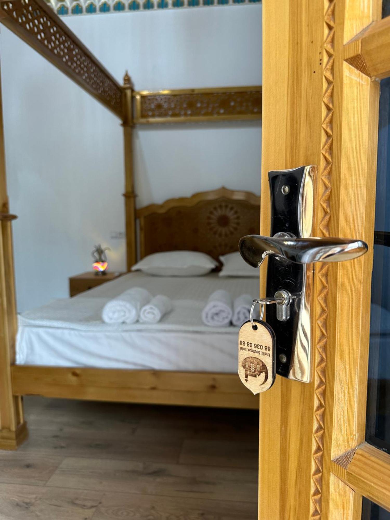Khalid Boutique Hotel Buxoro Luaran gambar