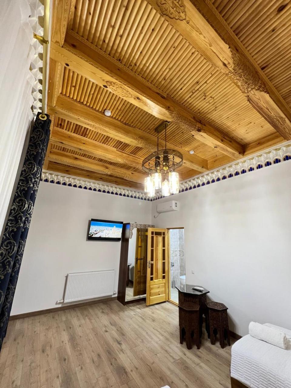 Khalid Boutique Hotel Buxoro Luaran gambar
