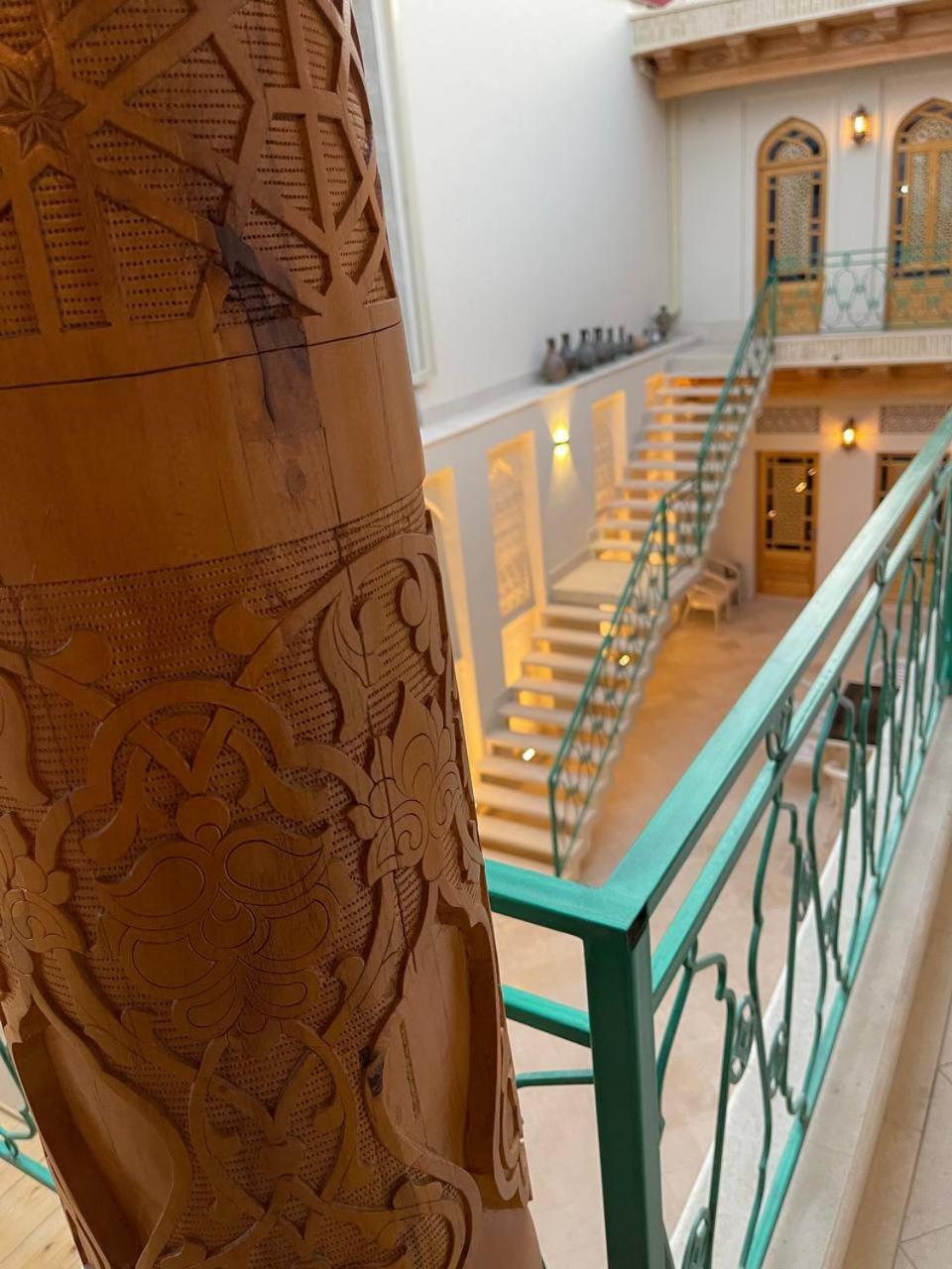 Khalid Boutique Hotel Buxoro Luaran gambar