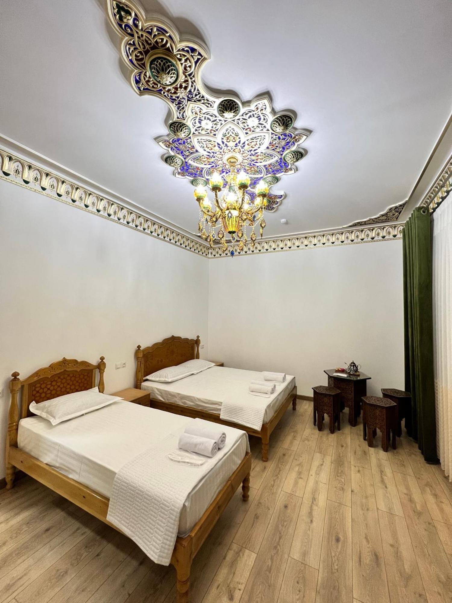Khalid Boutique Hotel Buxoro Luaran gambar