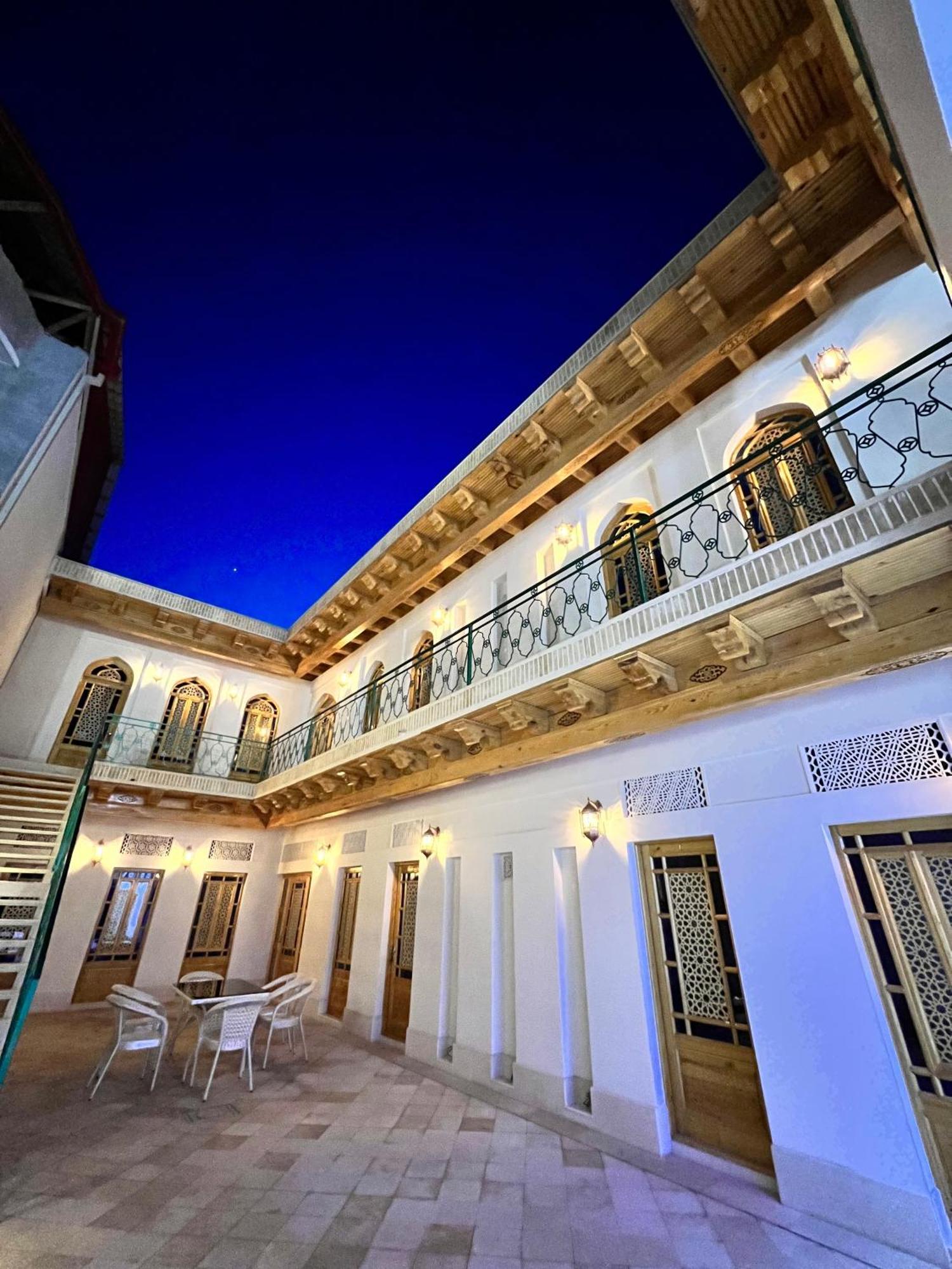 Khalid Boutique Hotel Buxoro Luaran gambar