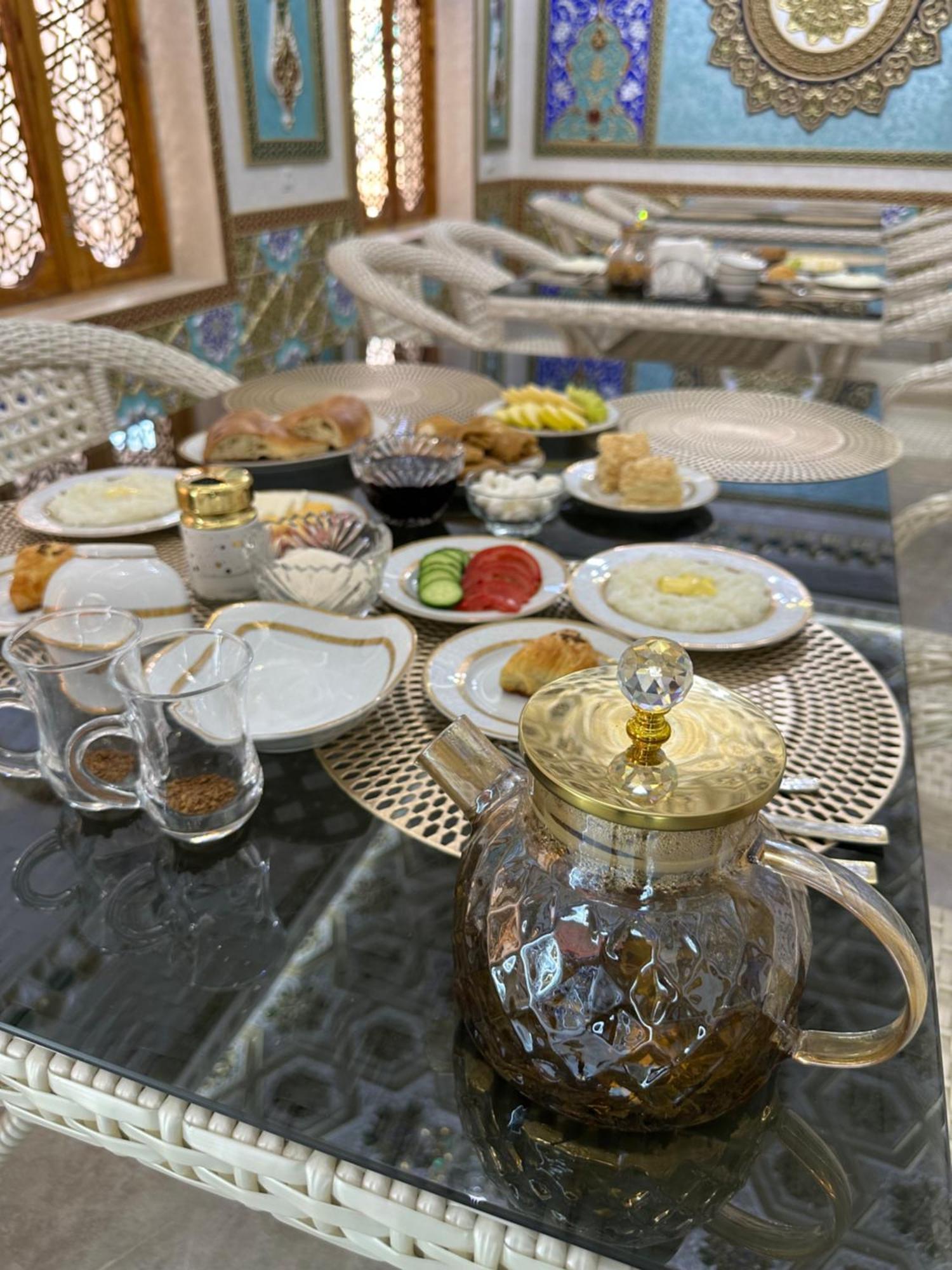Khalid Boutique Hotel Buxoro Luaran gambar