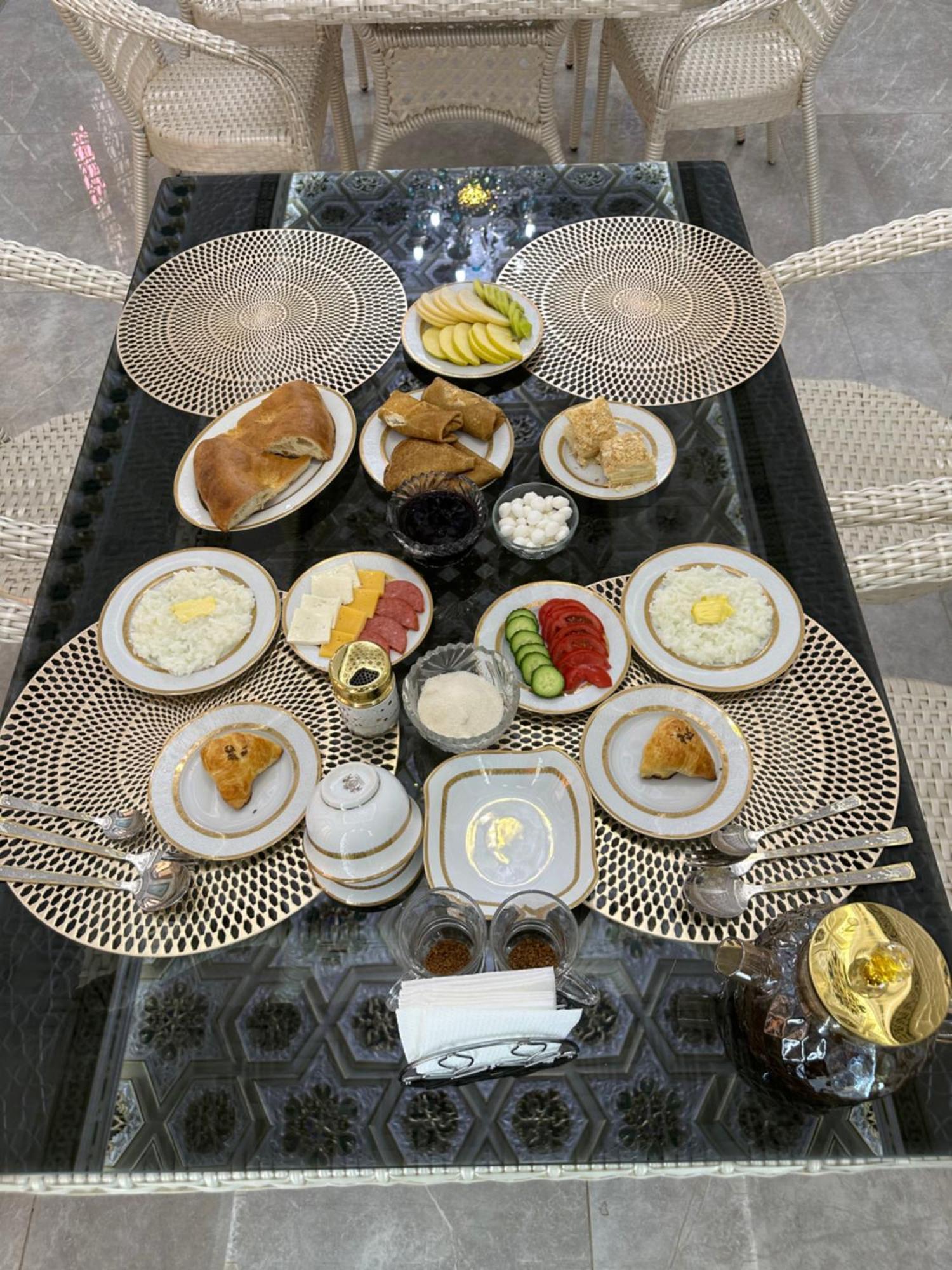 Khalid Boutique Hotel Buxoro Luaran gambar