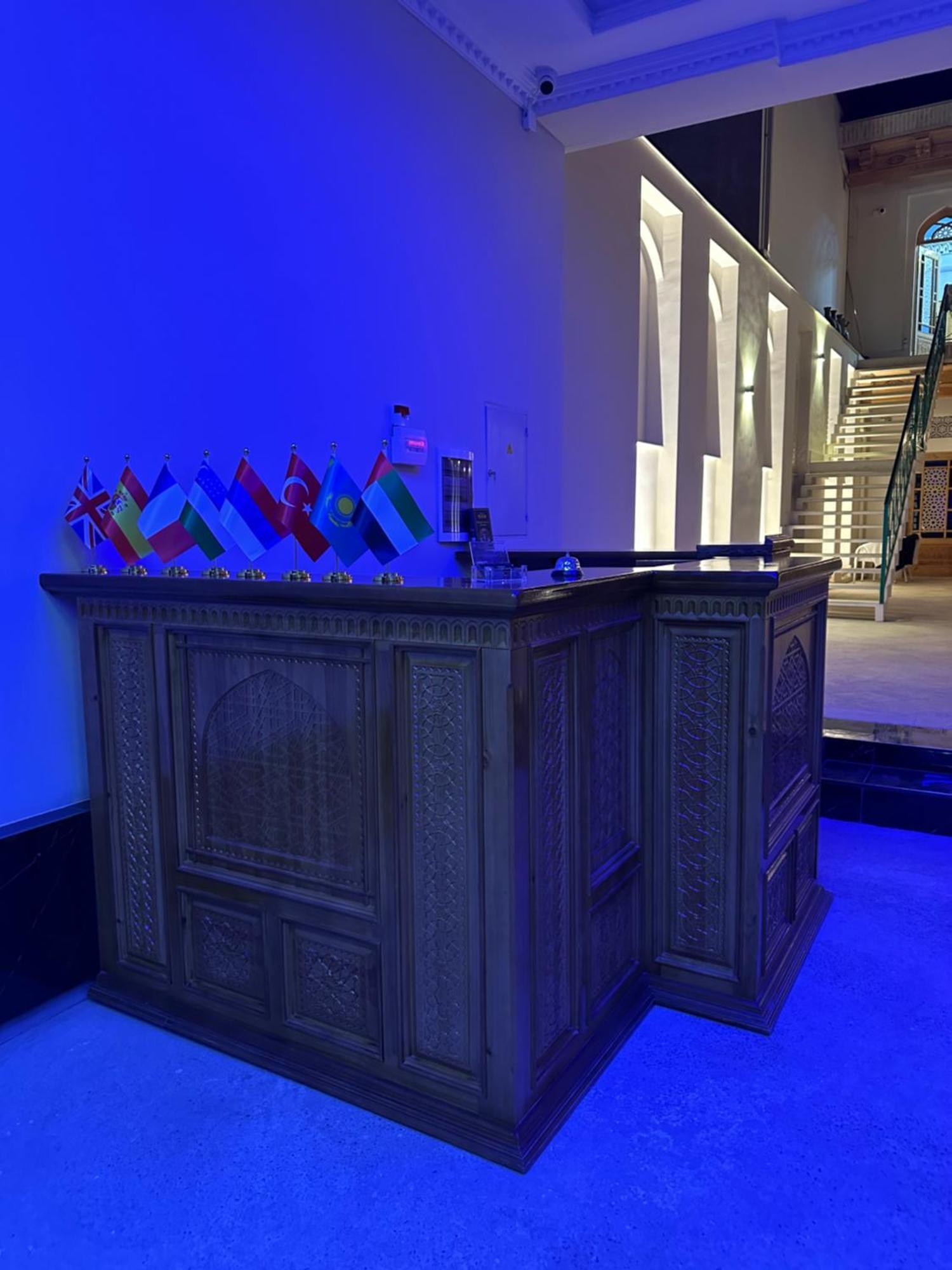 Khalid Boutique Hotel Buxoro Luaran gambar