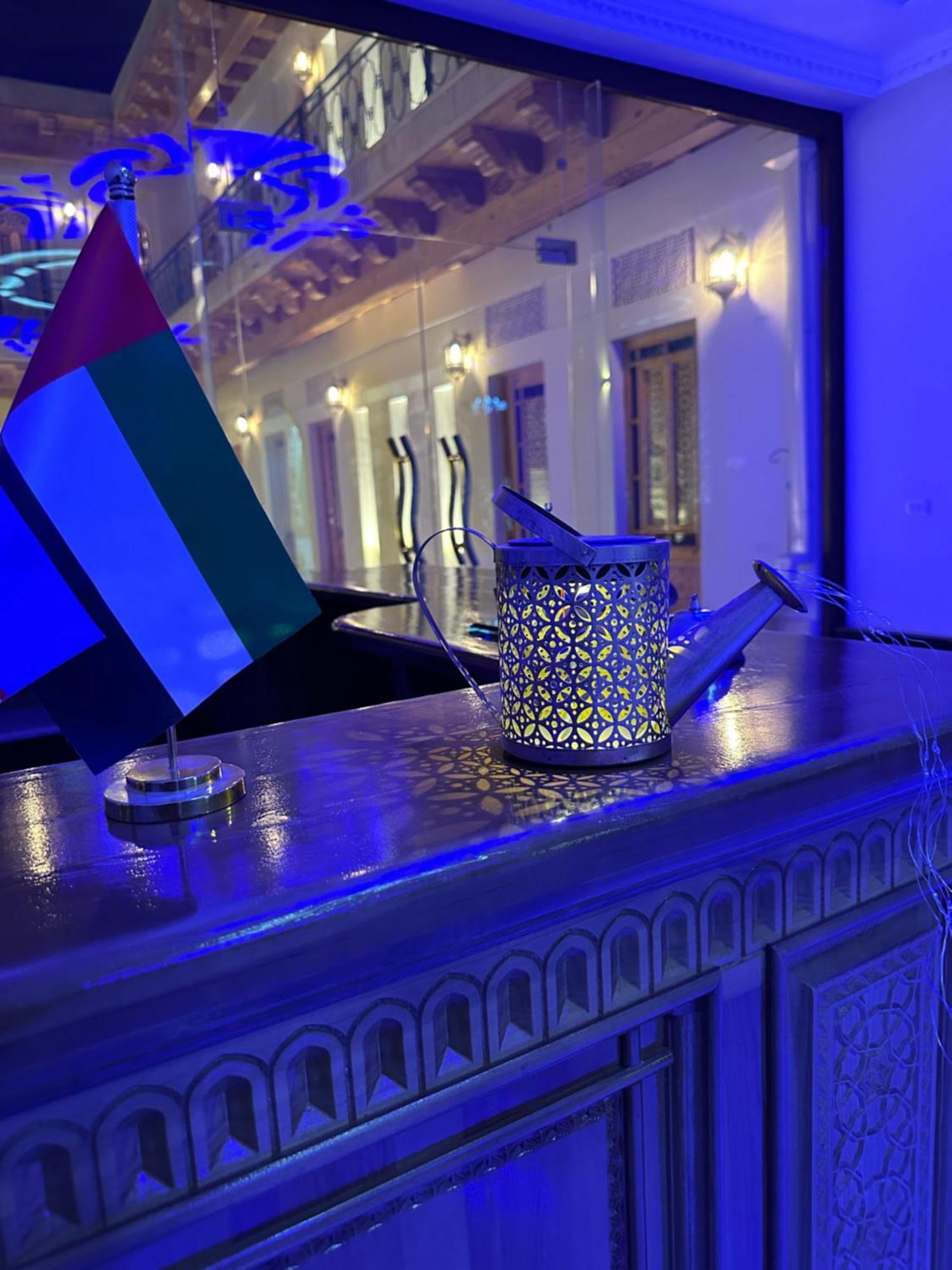Khalid Boutique Hotel Buxoro Luaran gambar