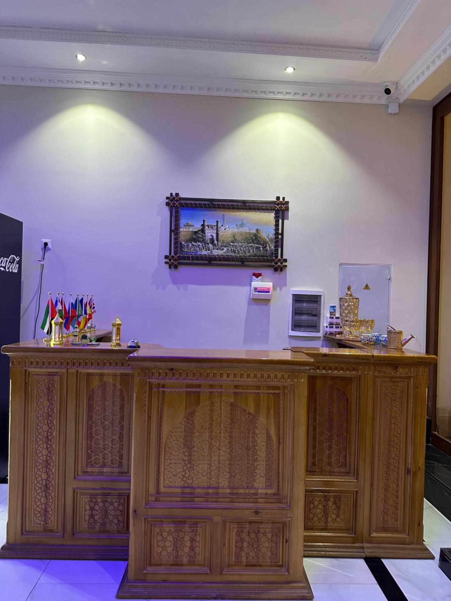 Khalid Boutique Hotel Buxoro Luaran gambar